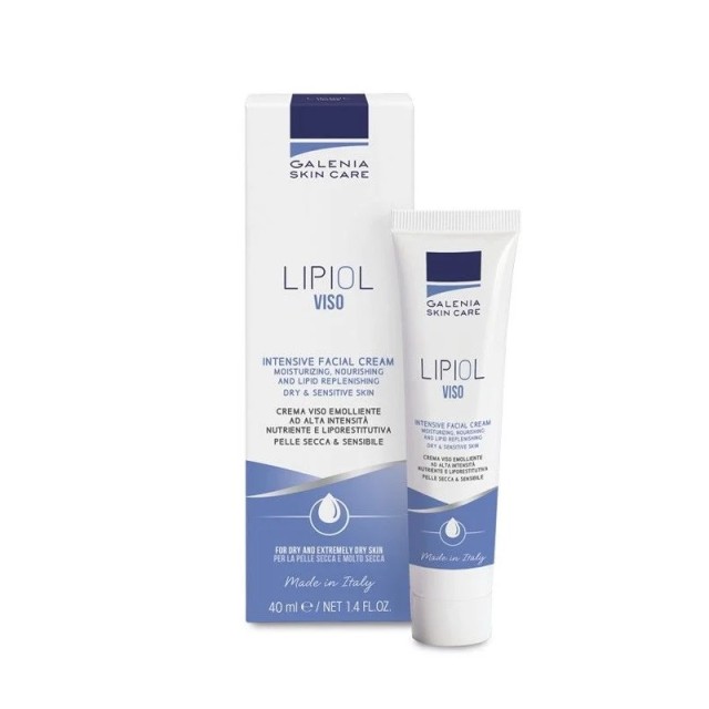 Cerion Lipiol Viso Ενυδατική Κρέμα Προσώπου 40ml