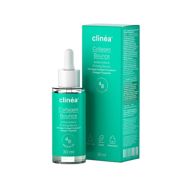 Clinéa Collagen Bounce Αντιρυτιδικός και Συσφικτικός Ορός 30ml