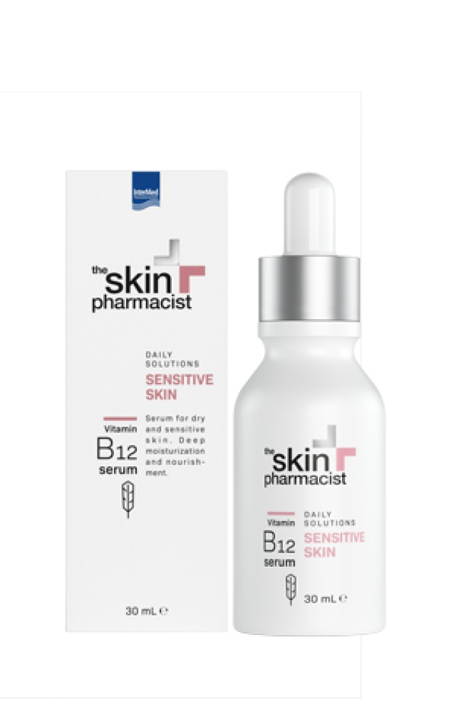 SKIN PHARMACIST SENSITIVE SKIN Β12 serum 30ml