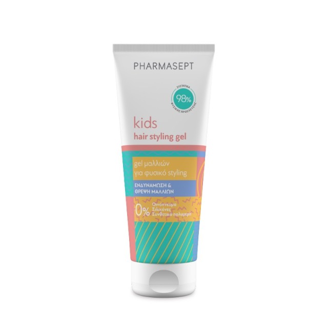 Pharmasept Kids Hair Styling Gel για Δυνατό Κράτημα 100ml