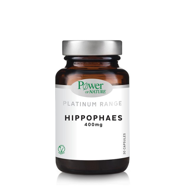 Power Health Platinum Hippophaes 400mg 30 κάψουλες