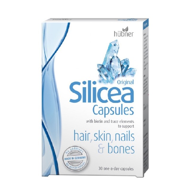 Hubner Original Silicea Capsules Hair, Skin, Nails & Bones, 30caps