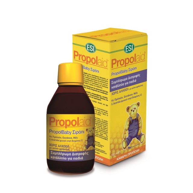 ESI Propolaid PropolBaby Σιρόπι 180ml