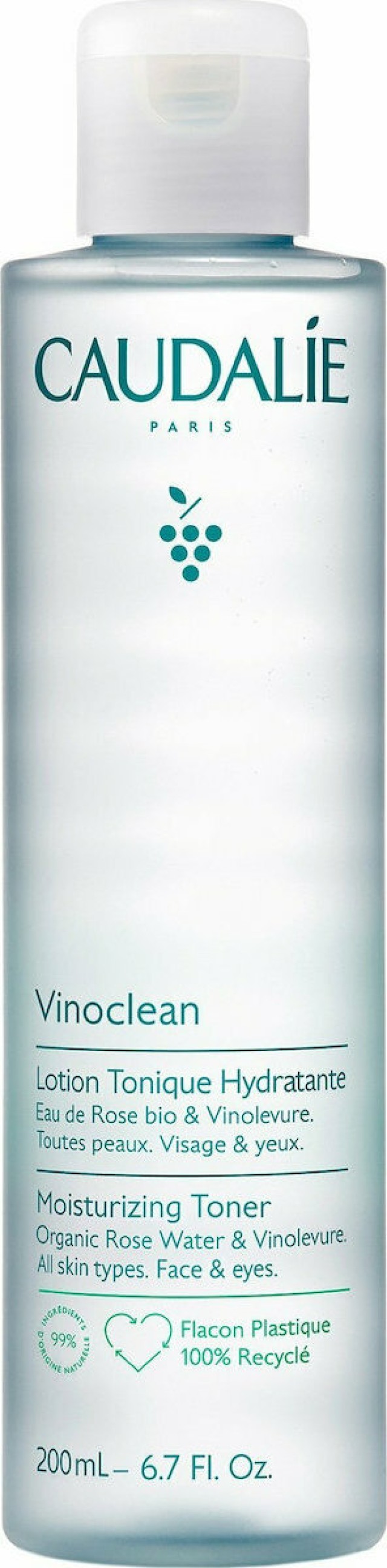 Caudalie Vinoclean Moisturizing Toner 100ml