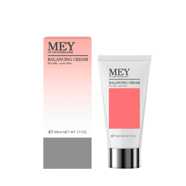 Mey Balancing Cream για Λιπαρό - Ακνεϊκό Δέρμα 50ml