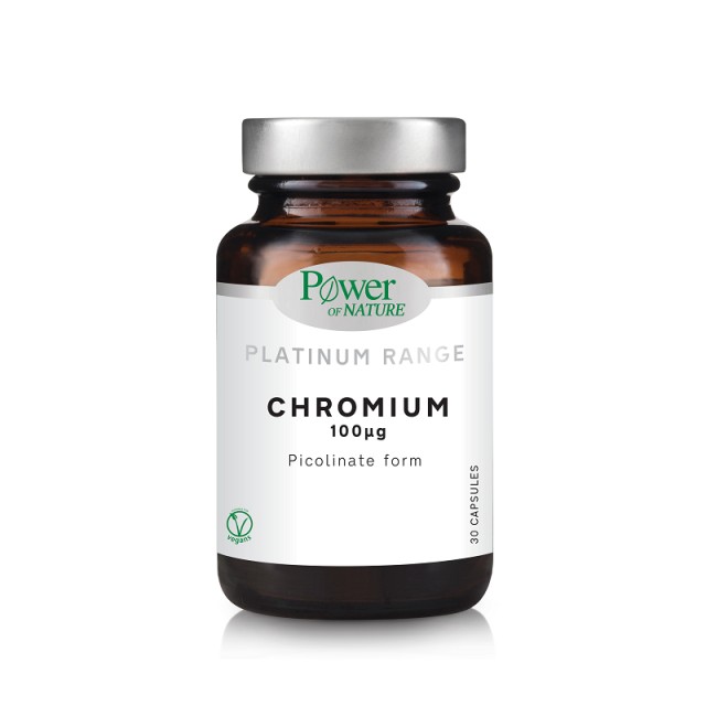 Power Health Platinum Chromium 100μg 30 κάψουλες