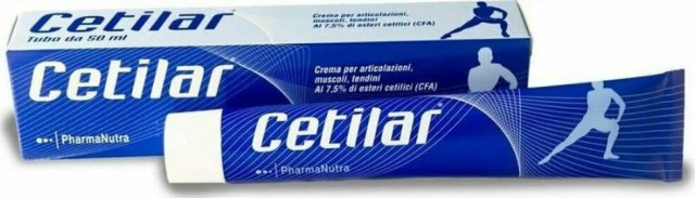 WinMedica | Cetilar Cream | Κρέμα για Αρθρώσεις, Μύες & Τένοντες | 50ml