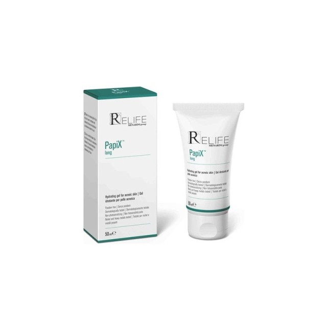 Menarini Relife Papix Long Hydrating Gel για Δέρμα με Ακμή 50ml