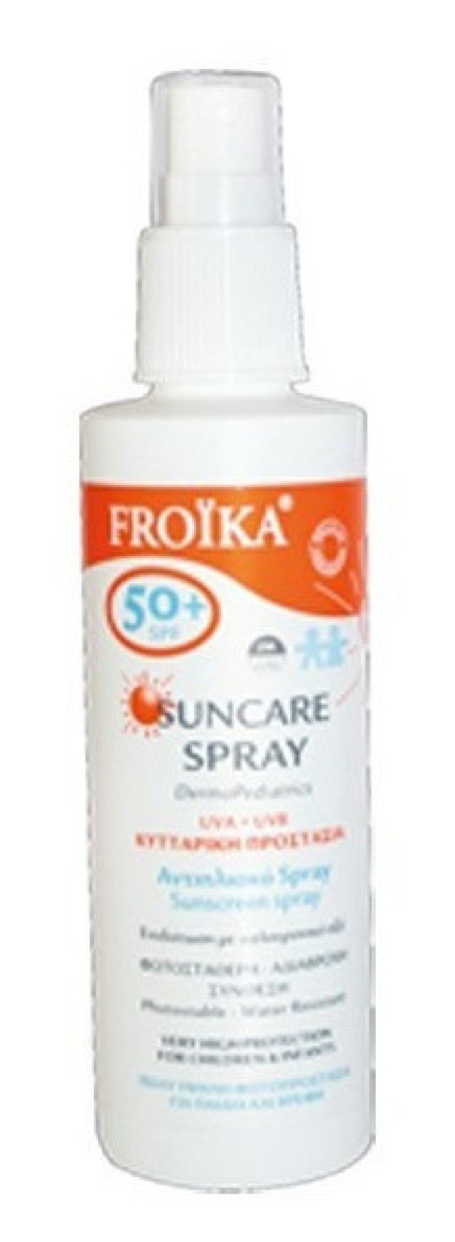 FROIKA SUN CARE SPRAY Dermopediatrics SPF 50+ 125ml