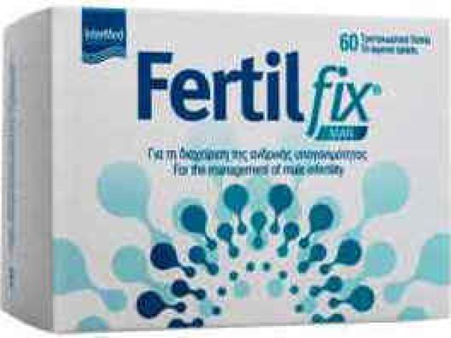 Intermed FertilFix Man, Για την Διαχείριση της Ανδρικής Υπογονιμότητας 60 Τριστρωματικά Δισκία