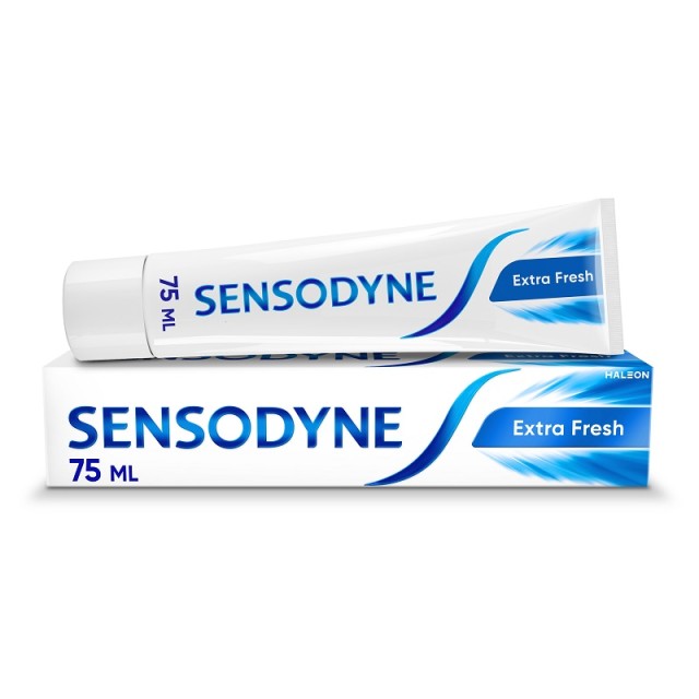 Sensodyne Extra Fresh Gel Οδοντόκρεμα για τα Ευαίσθητα Δόντια 75ml