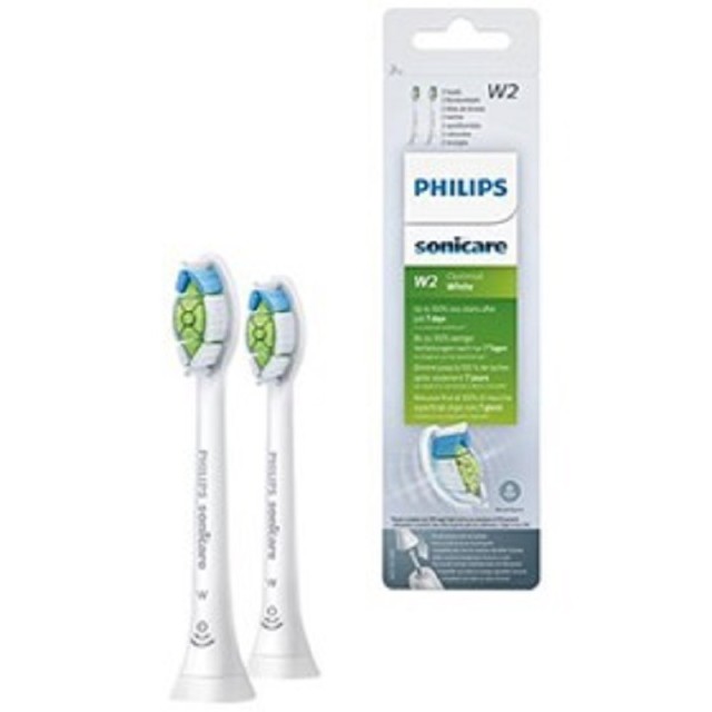 Philips Sonicare Optimal White HX6062/10 Ανταλλακτικές Κεφαλές 2Τμχ