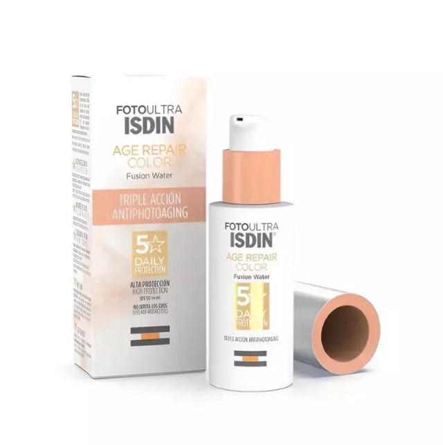 Isdin Age Repair Fusion Water Color Spf50 50ml