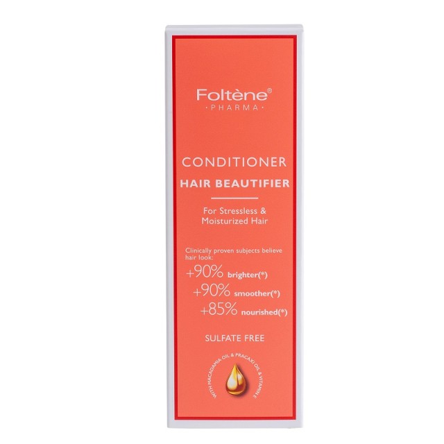 Foltene Pharma Conditioner Hair Beautifier Μαλακτική Κρέμα για Tαλαιπωρημένα & Αφυδατωμένα Μαλλιά, 180ml