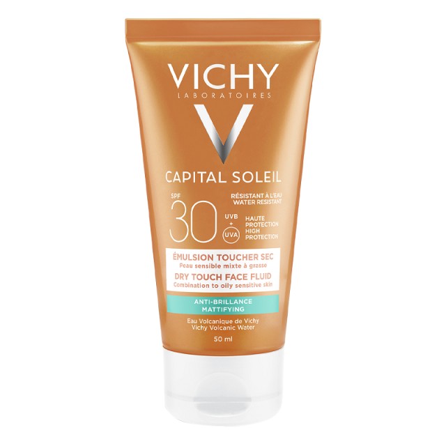 Vichy Capital Soleil Mattifying Face Dry Touch SPF30 50ml