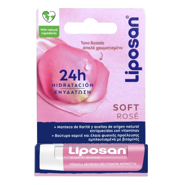 Liposan Soft Rose 4.8g