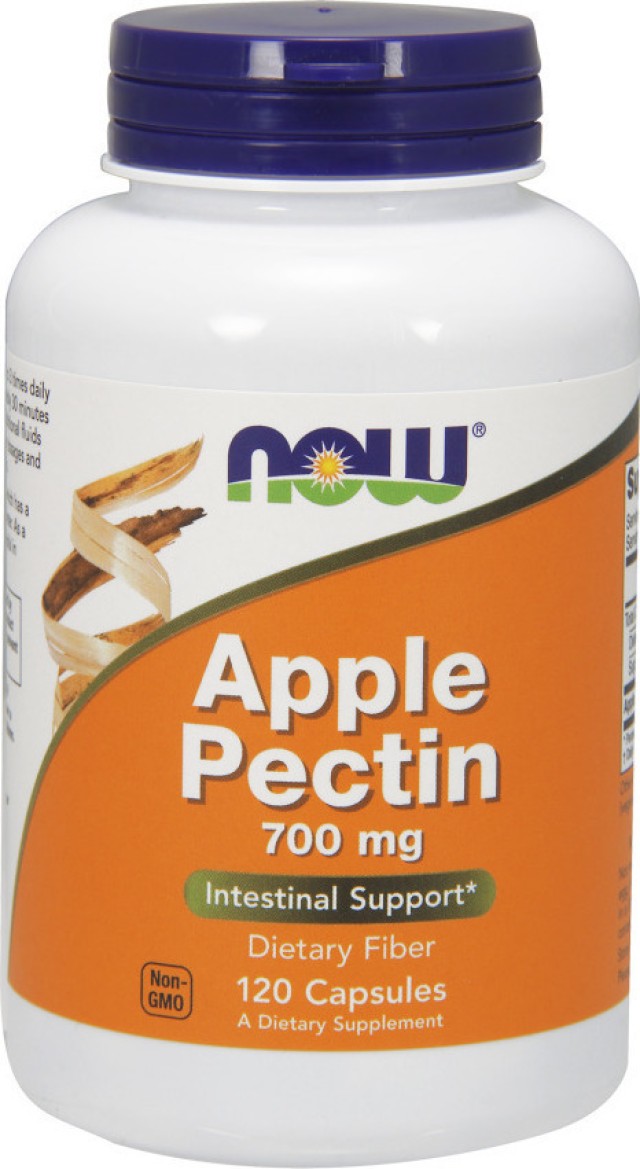 Now Apple Pectin 700mg 120caps