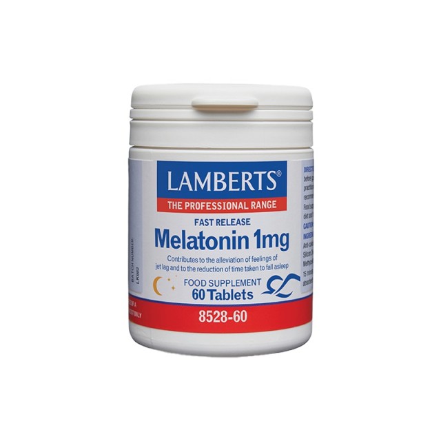 Lamberts Melatonin 1mg 60 κάψουλες