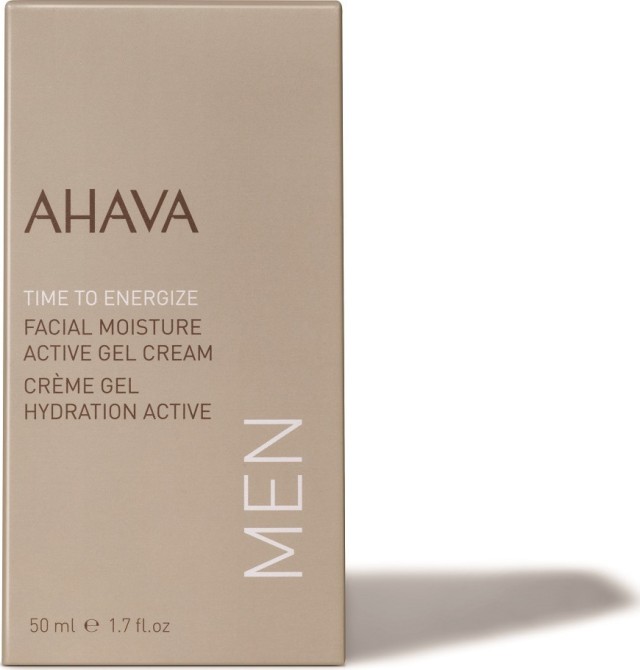 Ahava Time To Energize Men Active Moisture Gel Creme 50ml