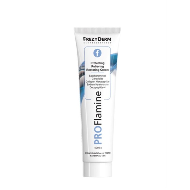 Frezyderm Proflamine Αναπλαστική Κρέμα για Εγκαύματα 40ml