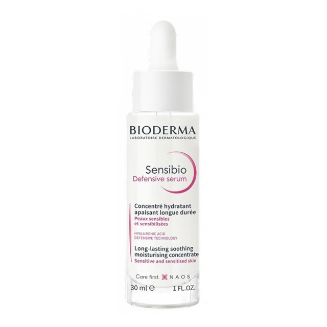 Bioderma Sensibio Defensive Ενυδατικό Serum Προσώπου 30ml