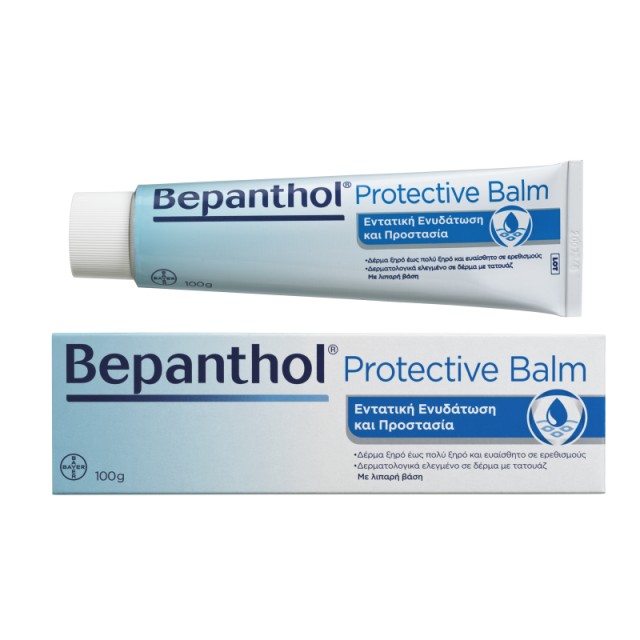 Bepanthol Protective Balm Αλοιφή για Δέρμα Ευαίσθητο σε Ερεθισμούς 100g