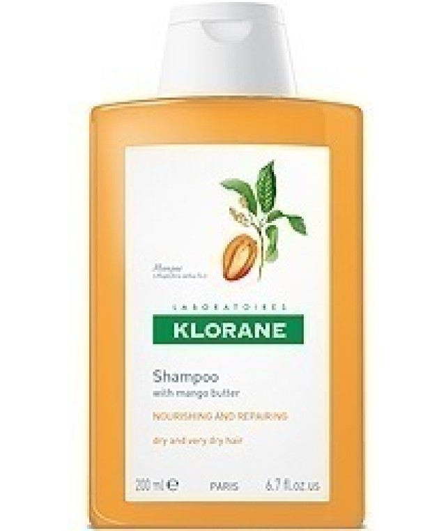 KLORANE SHAMPOO BEURRE DE MANGUE 200ML