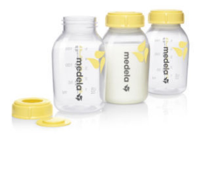 Medela - Φιάλες Συλλογής Μητρικού Γάλακτος 150ml 3τμχ