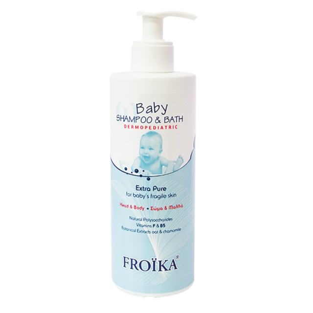 Froika Baby Shampoo & Bath 400ml