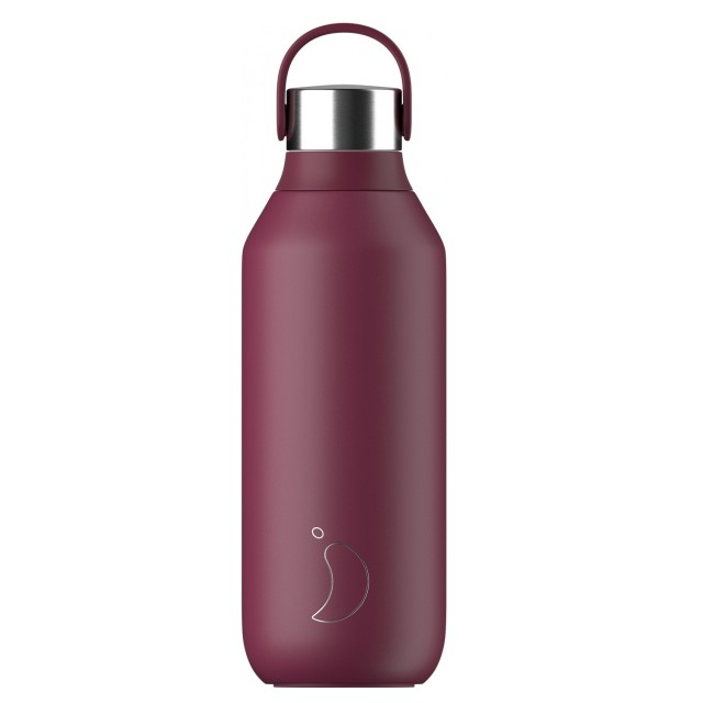 Chillys Series 2 Θερμος Plum Red 500ml