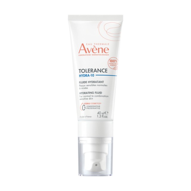 Avene Tolerance Hydra 10 Fluide-Ενυδατικό Fluide για Κανονικό έως Μεικτό Δέρμα, 40ml