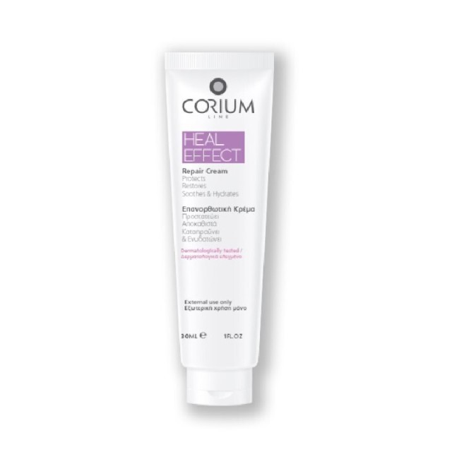 Corium Line Heal Effect Ενυδατική Κρέμα Ανάπλασης 30ml