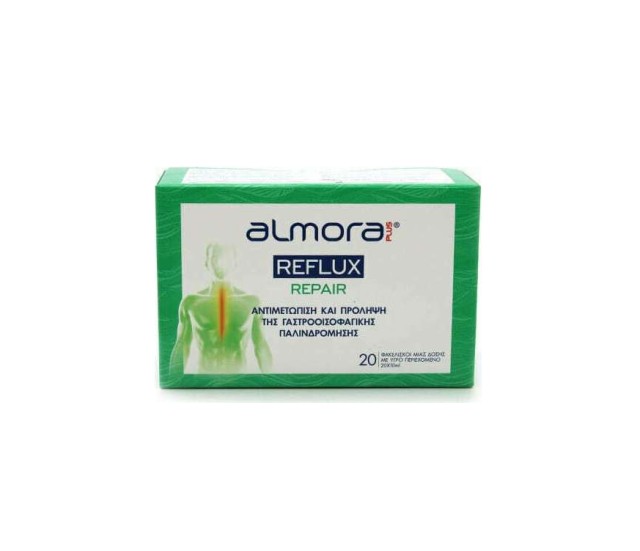 Almora Plus Reflux Repair 20 Stickpacks