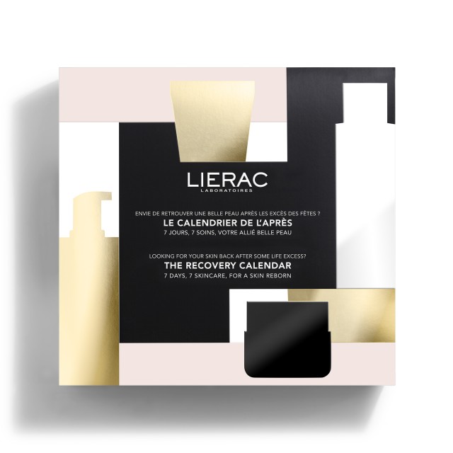 Lierac Xmas Promo Pack Recovery Calendar 7 Ημέρες, 7 Θεραπείες, ο Σύμμαχός σας για Όμορφη Επιδερμίδα