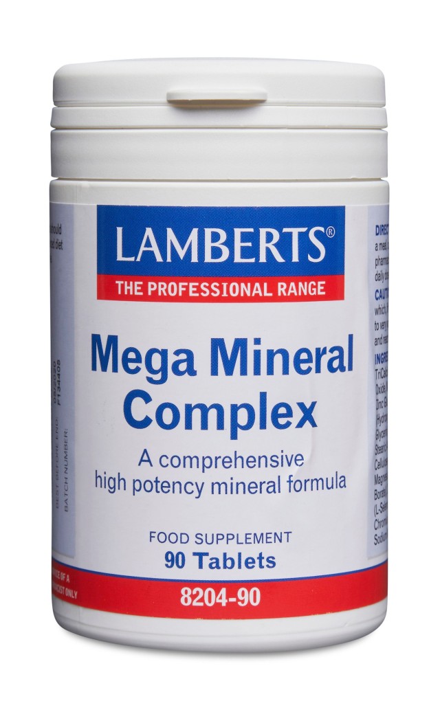 LAMBERTS MEGA MINERAL COMPLEX 90TABS