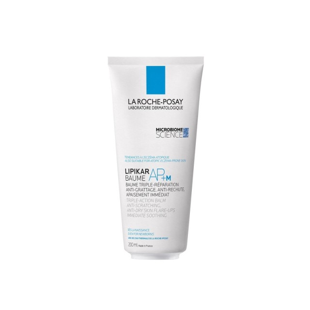 La Roche Posay Lipikar Baume AP+M Eco-Conscious Μαλακτικό Βάλσαμο για το Πολύ Ξηρό Δέρμα με Τάση Ατοπίας 200ml