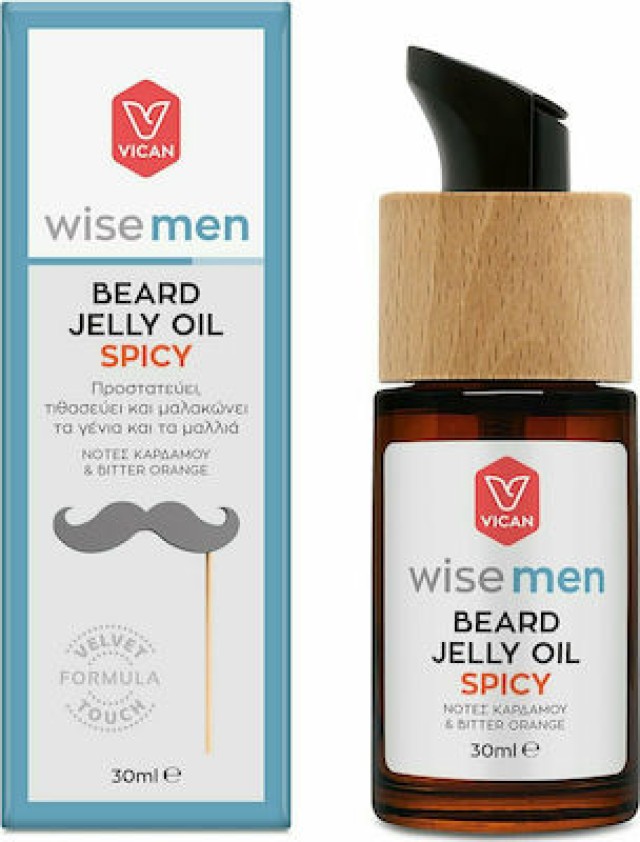 Vican Wise Men Beard Jelly Oil Spicy 30ml