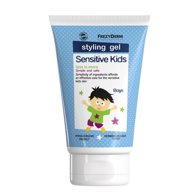 Frezyderm Sensitive Kids Hair Styling Gel Παιδικό Ζελέ Μαλλιών 100ml