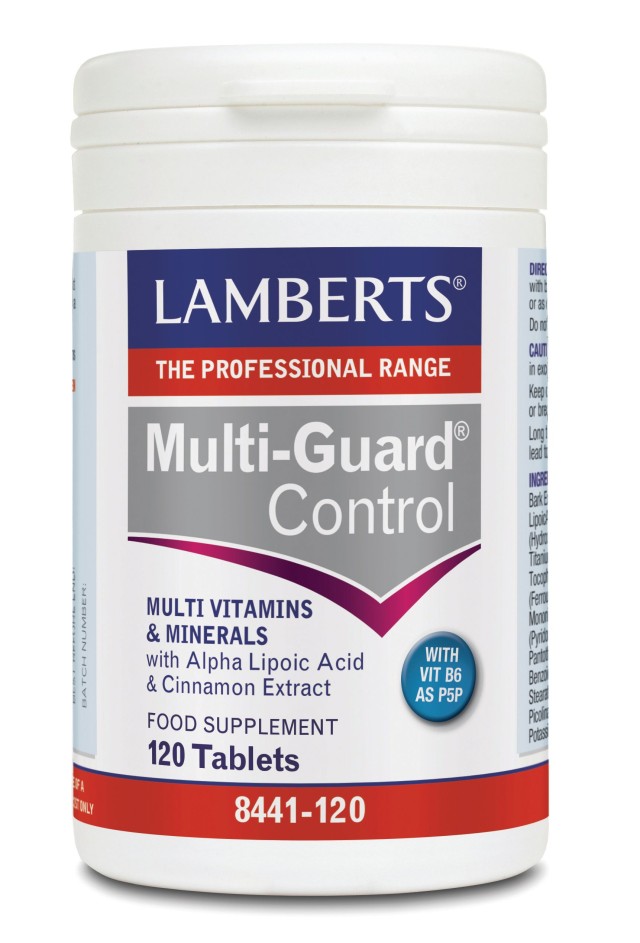 LAMBERTS MULTI GUARD CONTROL 120TABS