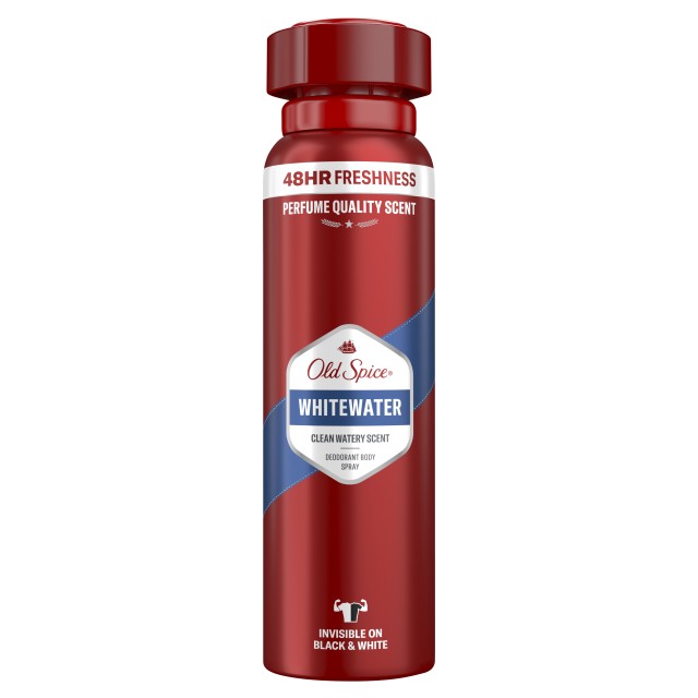 Old Spice Whitewater Αποσμητικό Σπρέι Σώματος για Άνδρες 150ml