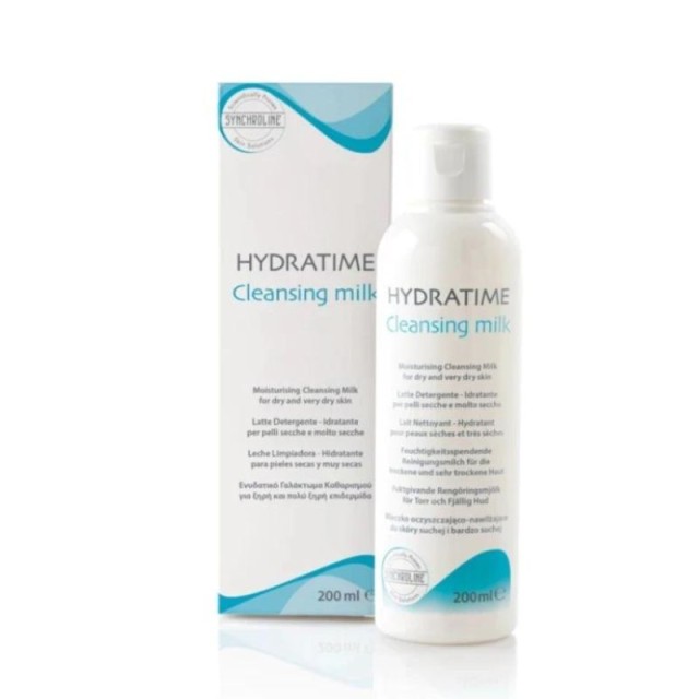 Synchroline Hydratime Cleansing Milk 200ml