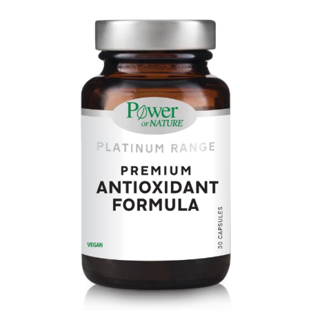 Power Of Nature Platinum Range Premium Antioxidant Formula 30 κάψουλες