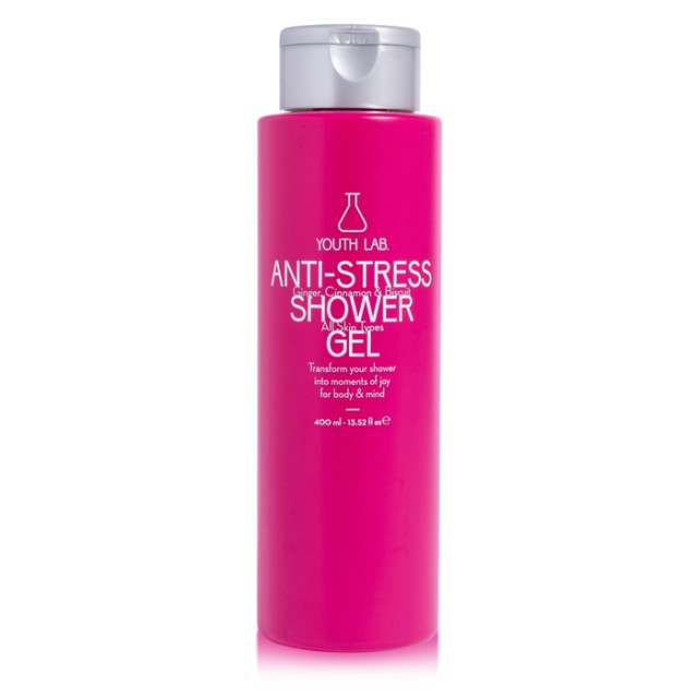 Youth Lab. Anti-Stress Shower Gel Ginger, Cinnamon & Biscuit 400ml