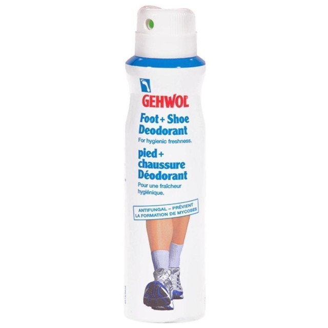 GEHWOL Foot & Shoe Deodorant Spray 150ml                                              