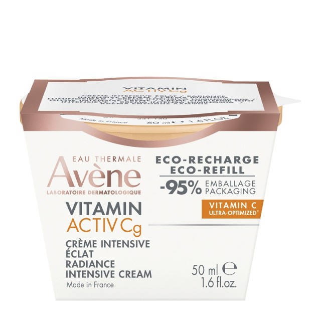 Avène Vitamin Activ Cg Refill Κρέμα Εντατικής Λάμψης Ανταλλακτικό 50ml