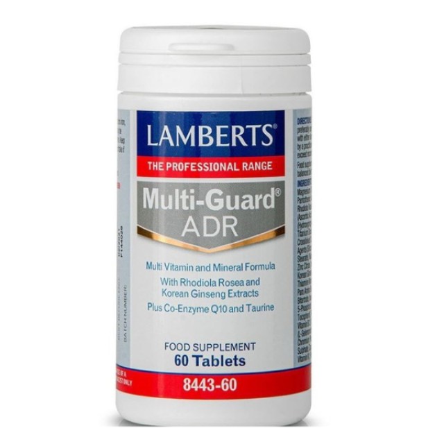 Lamberts Multi-Guard ADR Πολυβιταμινούχο Συμπλήρωμα Διατροφής 60 ταμπλέτες