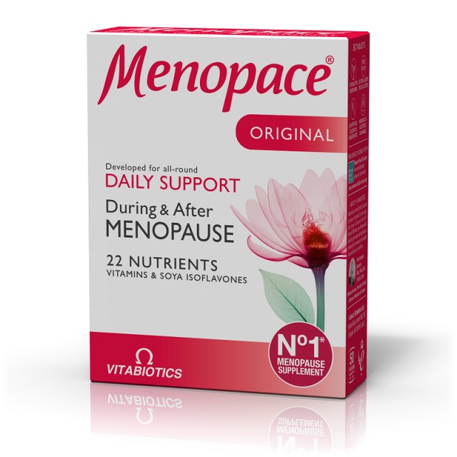 VitaBiotics Menopace Original 30tabs