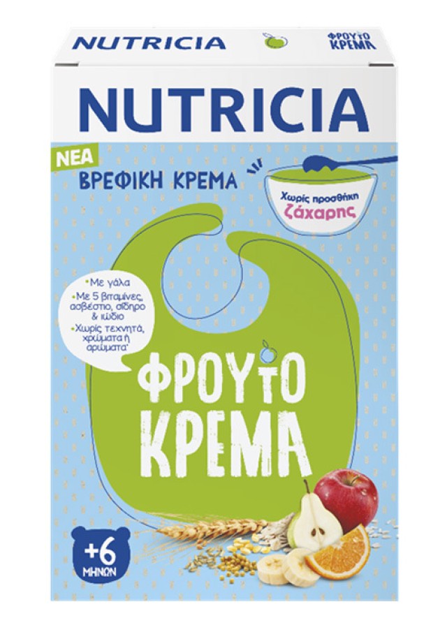 Nutricia Φρουτόκρεμα 250gr