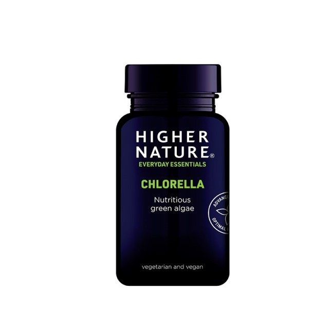 Higher Nature Chlorella Χλωρέλλα για Αποτοξίνωση 180 ταμπλέτες