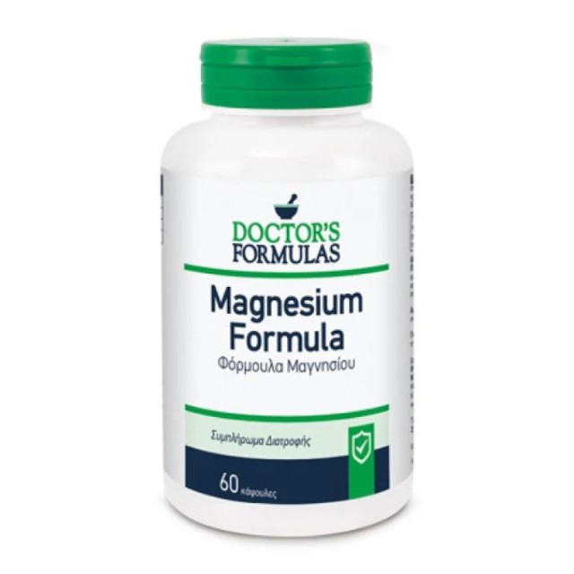 Doctors Formulas Magnesium Formula Φόρμουλα Μαγνησίου 60 κάψουλες